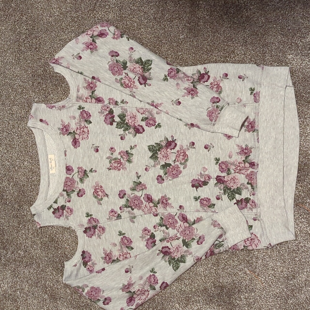 Ultra Flirt 'cold shoulder' top, size S